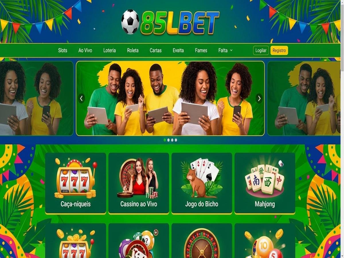 Screenshot 1 85lbet