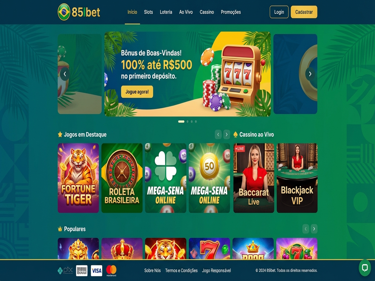 Screenshot 2 85lbet